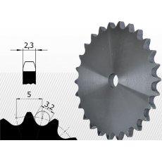 03B típus 5 X 2,5 mm