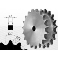 08B típus 1/2 X 5/16''