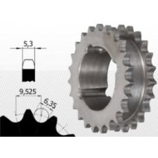 06B típus 3/8 X 7/32''
