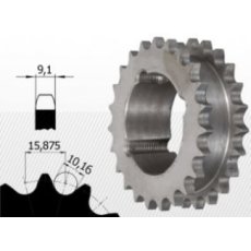 10B típus 5/8 X 3/8''