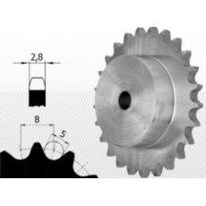 05B típus 8 X 3,0 mm