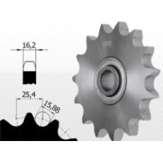 16B típus 1'' X 17,02 mm