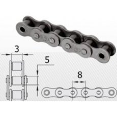 05B típus 8 X 3,0 mm