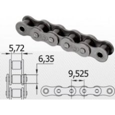 06B típus 3/8 X 7/32''