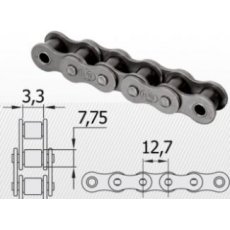 081 típus 1/2 X 1/8''