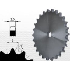 04B típus 6 X 2,8 mm