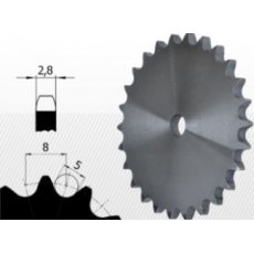 05B típus 8 X 3,0 mm