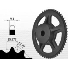 10B típus 5/8 X 3/8''