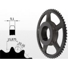 10B típus 5/8 X 3/8''