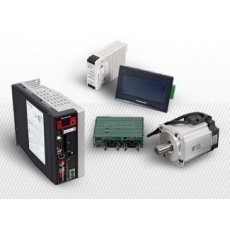 Szervo + PLC + érintőképernyő készlet